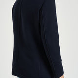 Cappotto uomo doppiopetto blu navy ISLAND BN CAMPLIN 