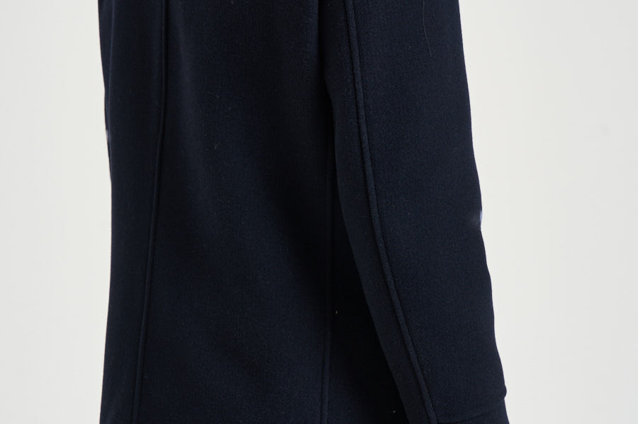 Cappotto uomo doppiopetto blu navy ISLAND BN CAMPLIN 
