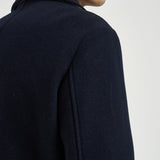 Cappotto uomo doppiopetto blu navy ISLAND BN CAMPLIN 