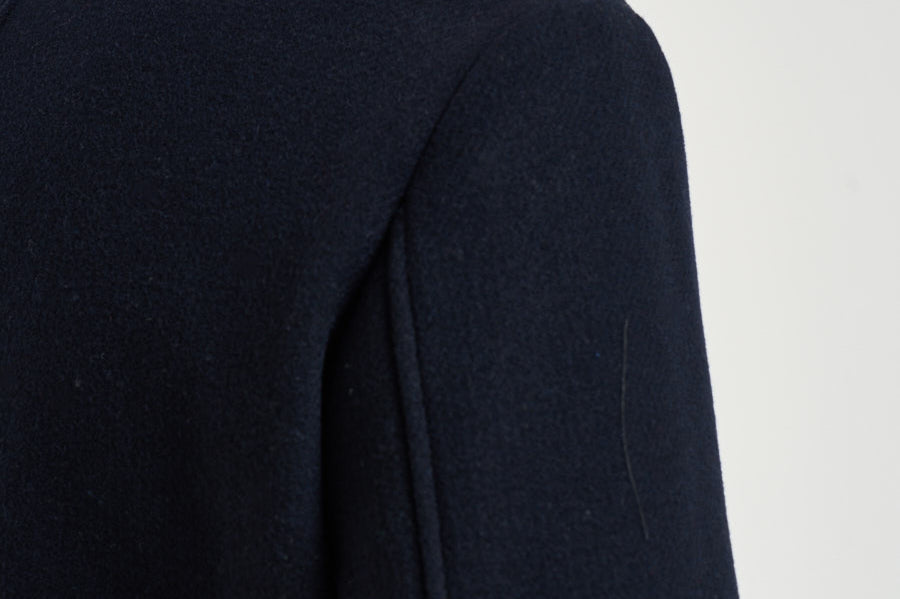 Cappotto uomo doppiopetto blu navy ISLAND BN CAMPLIN 