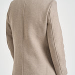 Cappotto uomo doppiopetto beige ISLAND CO CAMPLIN 