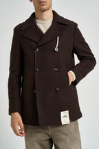 Cappotto uomo doppiopetto testa di moro ISLAND D2 CAMPLIN 