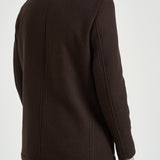Cappotto uomo doppiopetto testa di moro ISLAND D2 CAMPLIN 