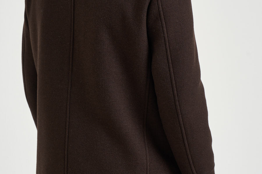 Cappotto uomo doppiopetto testa di moro ISLAND D2 CAMPLIN 