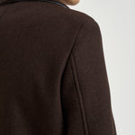 Cappotto uomo doppiopetto testa di moro ISLAND D2 CAMPLIN 
