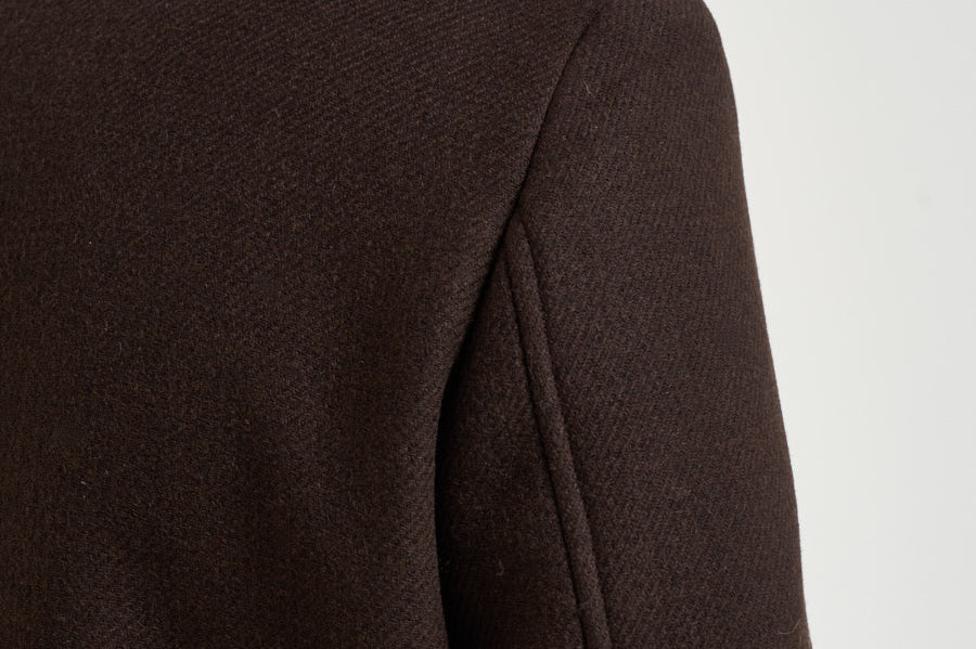 Cappotto uomo doppiopetto testa di moro ISLAND D2 CAMPLIN 