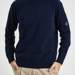 Maglia uomo girocollo blu RFCMKN707 110149888 C.P. COMPANY 