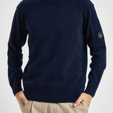 Maglia uomo girocollo blu RFCMKN707 110149888 C.P. COMPANY 