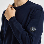 Maglia uomo girocollo blu RFCMKN707 110149888 C.P. COMPANY 