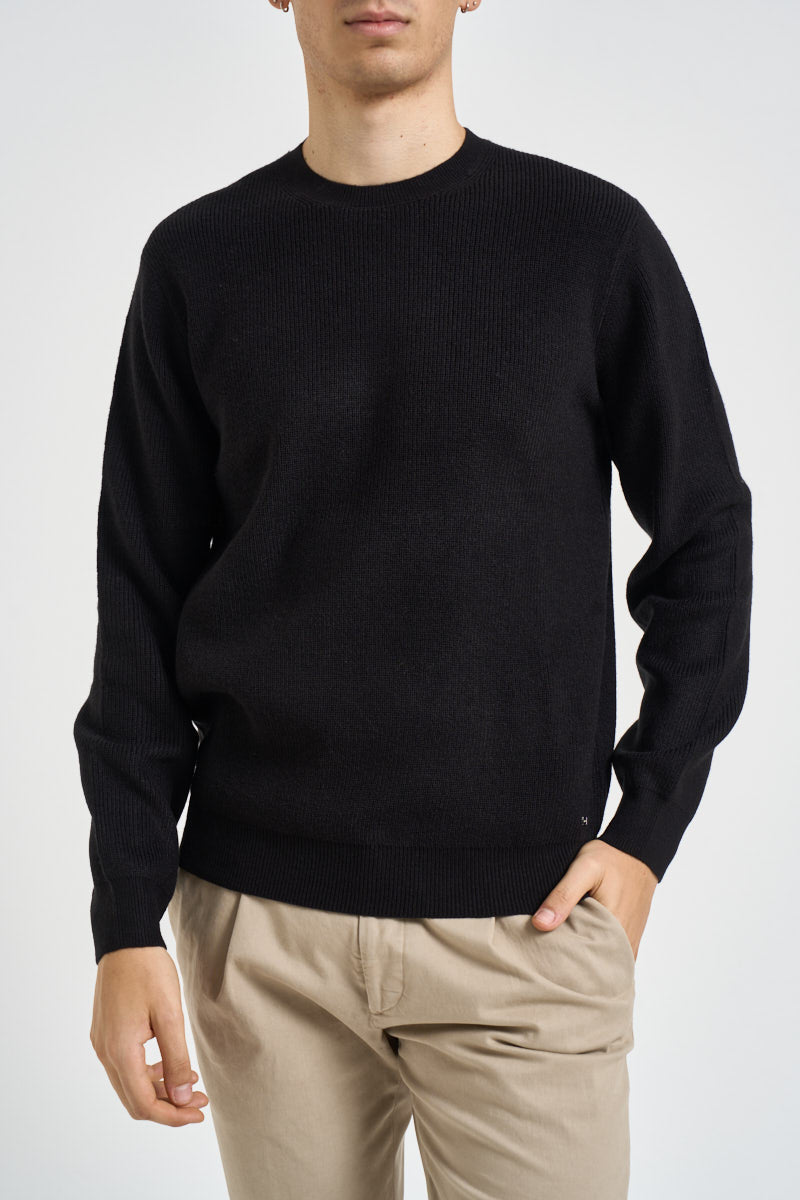 Maglia uomo girocollo blu RFCMKN707 110149888 C.P. COMPANY 