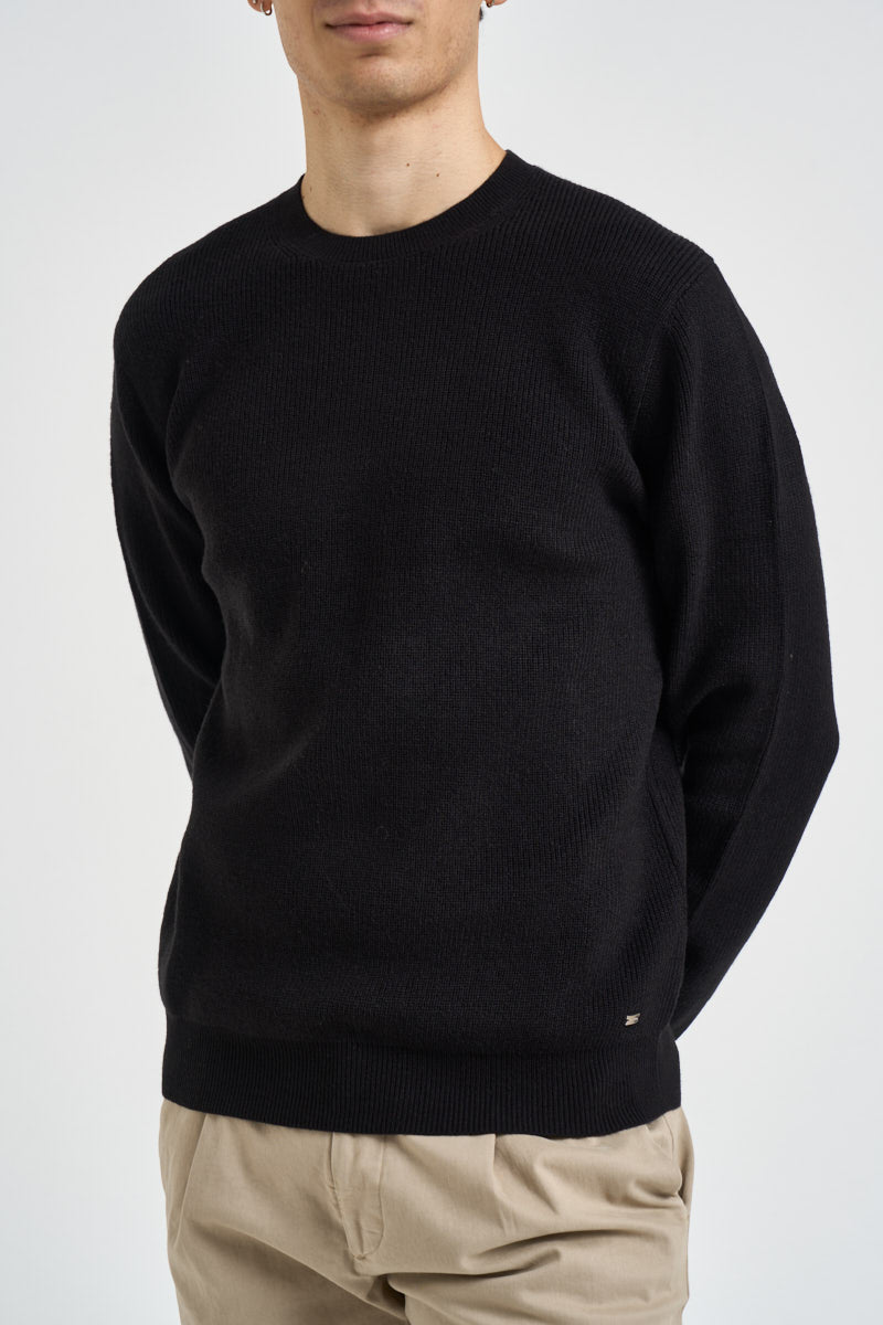 Maglia uomo girocollo blu RFCMKN707 110149888 C.P. COMPANY 