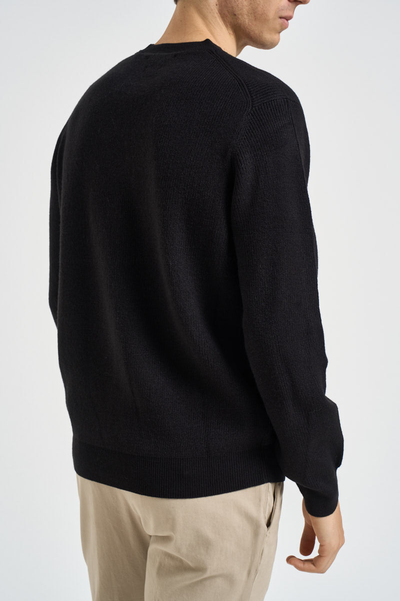Maglia uomo girocollo blu RFCMKN707 110149888 C.P. COMPANY 