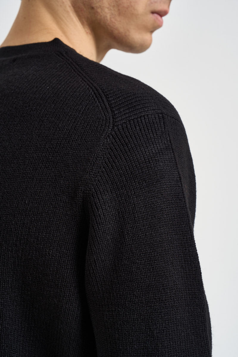 Maglia uomo girocollo blu RFCMKN707 110149888 C.P. COMPANY 
