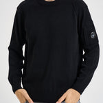 Maglia uomo girocollo nera RFCMKN707 110149999 C.P. COMPANY 