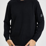 Maglia uomo girocollo nera RFCMKN707 110149999 C.P. COMPANY 