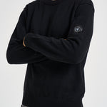 Maglia uomo girocollo nera RFCMKN707 110149999 C.P. COMPANY 