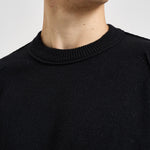 Maglia uomo girocollo nera RFCMKN707 110149999 C.P. COMPANY 