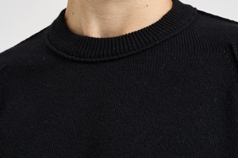 Maglia uomo girocollo nera RFCMKN707 110149999 C.P. COMPANY 