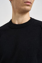 Maglia uomo girocollo nera RFCMKN707 110149999 C.P. COMPANY 