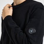 Maglia uomo girocollo nera RFCMKN707 110149999 C.P. COMPANY 
