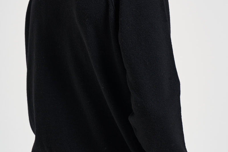 Maglia uomo girocollo nera RFCMKN707 110149999 C.P. COMPANY 