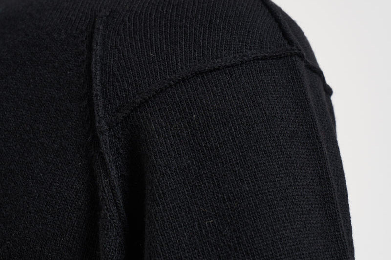 Maglia uomo girocollo nera RFCMKN707 110149999 C.P. COMPANY 