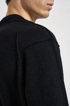 Maglia uomo girocollo nera RFCMKN707 110149999 C.P. COMPANY 