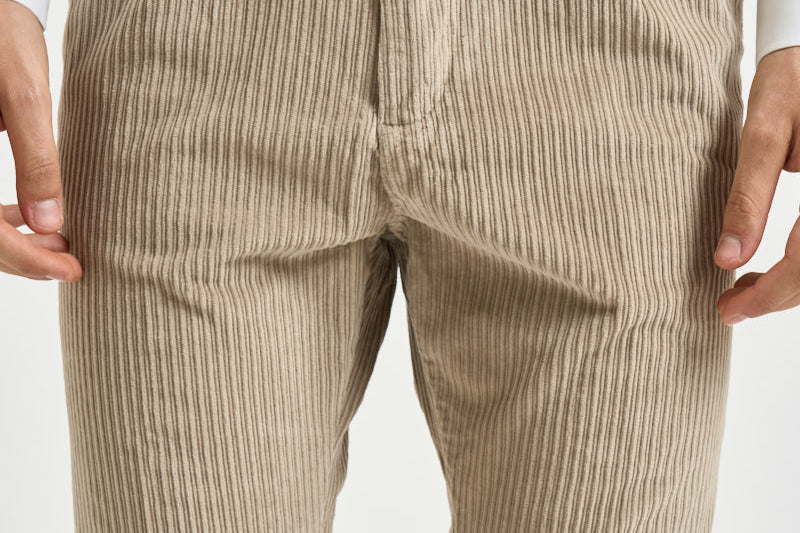 Pantalone uomo con elastico in vita beige M05MITTE 1808102 CRUNA 