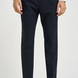 Pantalone uomo con elastico in vita blu M05MITTE 1808122 CRUNA 