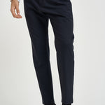 Pantalone uomo con elastico in vita blu M05MITTE 1808122 CRUNA 