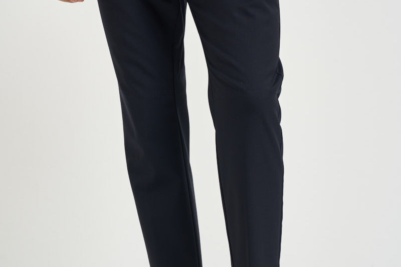 Pantalone uomo con elastico in vita blu M05MITTE 1808122 CRUNA 