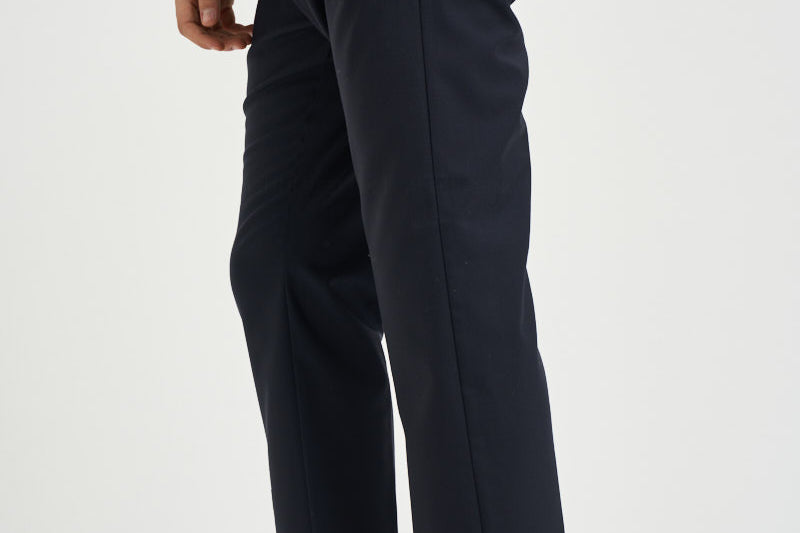 Pantalone uomo con elastico in vita blu M05MITTE 1808122 CRUNA 