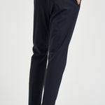 Pantalone uomo con elastico in vita blu M05MITTE 1808122 CRUNA 