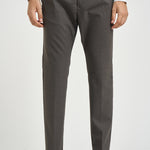 Pantalone uomo con elastico in vita grigio M05MITTE 1811511 CRUNA 