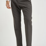 Pantalone uomo con elastico in vita grigio M05MITTE 1811511 CRUNA 