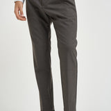 Pantalone uomo con elastico in vita grigio M05MITTE 1811511 CRUNA 