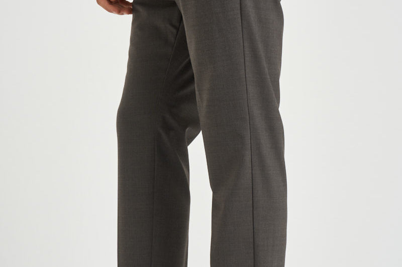 Pantalone uomo con elastico in vita grigio M05MITTE 1811511 CRUNA 
