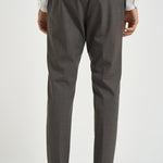 Pantalone uomo con elastico in vita grigio M05MITTE 1811511 CRUNA 