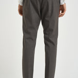 Pantalone uomo con elastico in vita grigio M05MITTE 1811511 CRUNA 