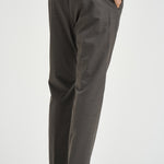Pantalone uomo con elastico in vita grigio M05MITTE 1811511 CRUNA 