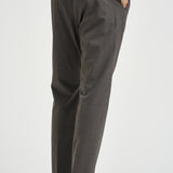 Pantalone uomo con elastico in vita grigio M05MITTE 1811511 CRUNA 