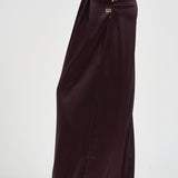 Pantalone donna Sandy palazzo vino 3905A AUBERGINE DANAME 