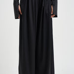 Pantalone donna Sandy palazzo nero 3907S BLACK DANAME 