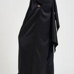 Pantalone donna Sandy palazzo nero 3907S BLACK DANAME 