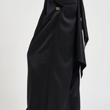 Pantalone donna Sandy palazzo nero 3907S BLACK DANAME 