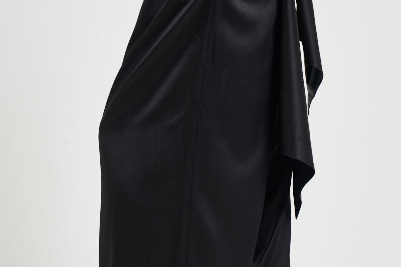Pantalone donna Sandy palazzo nero 3907S BLACK DANAME 