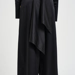 Pantalone donna Sandy palazzo nero 3907S BLACK DANAME 