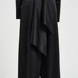 Pantalone donna Sandy palazzo nero 3907S BLACK DANAME 