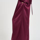 Pantalone donna Sandy palazzo magenta 3907S BORDEAUX DANAME 