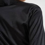 Blusa donna Alexa con fusciacca nera 7918S BLACK DANAME 
